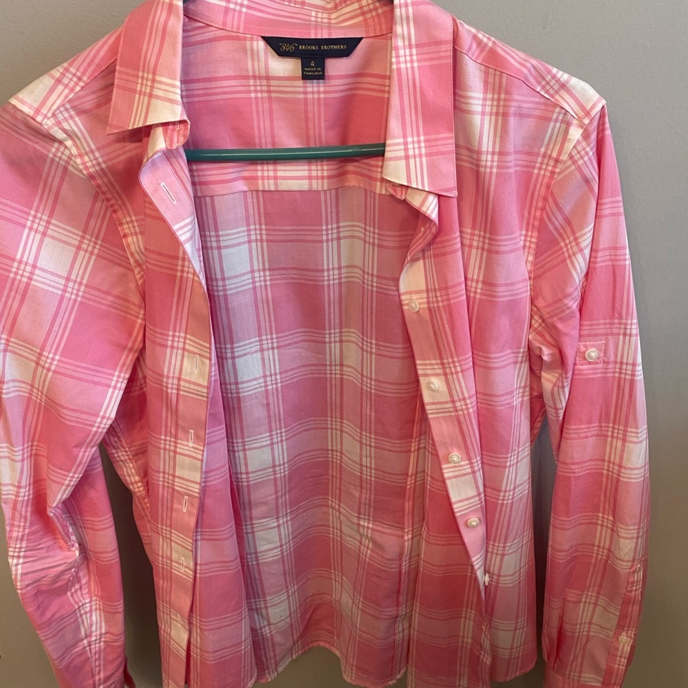 Brooks brothers button down